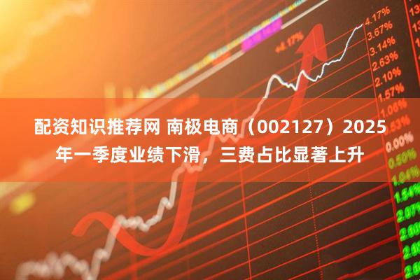 配资知识推荐网 南极电商（002127）2025年一季度业绩下滑，三费占比显著上升
